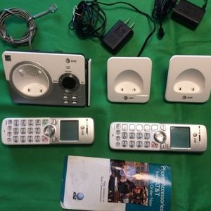 Used Cordless Phone Handset System for Home